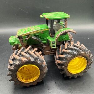 John Deere ERTL Monster Treads Tractor - Painted Like It Went Through Mud
